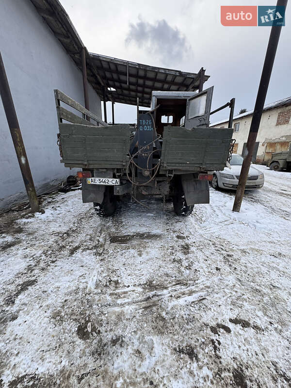 Вантажний фургон ЗИЛ 131 1992 в Верховині фото 8 Вантажний фургон ЗИЛ 131 1992 в Верховині