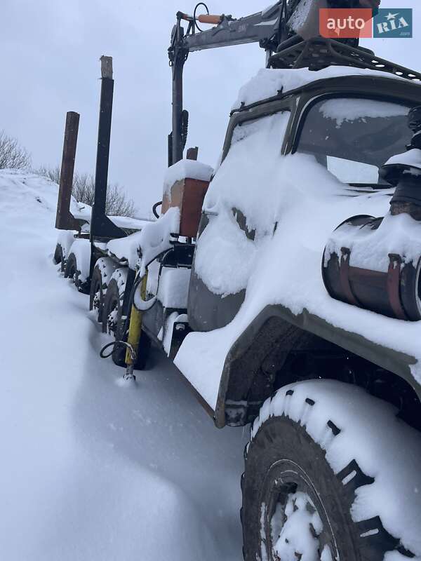 Лесовоз / Сортиментовоз ЗИЛ 131 1990 в Рокитном