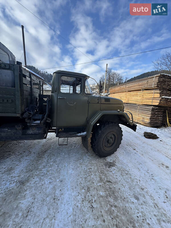 Шасси ЗИЛ 131 1992 в Верховине