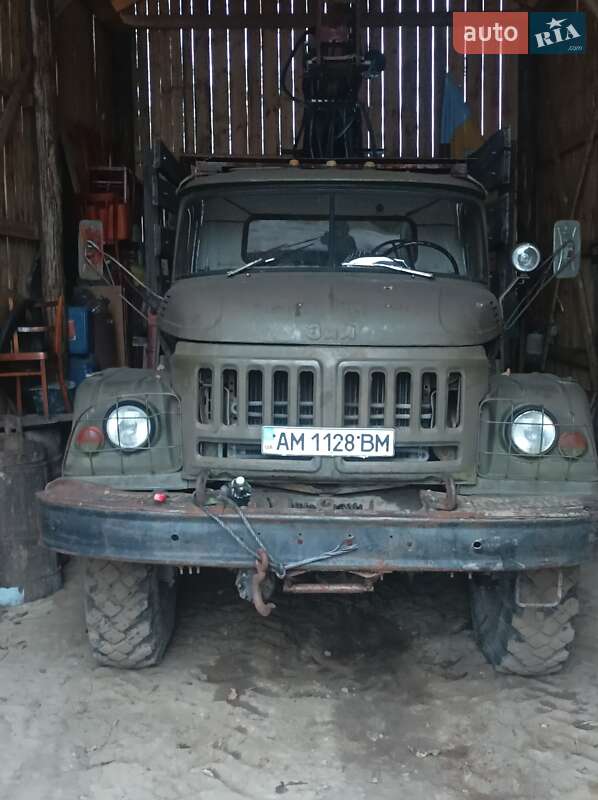 Лесовоз / Сортиментовоз ЗИЛ 131 1971 в Олевске