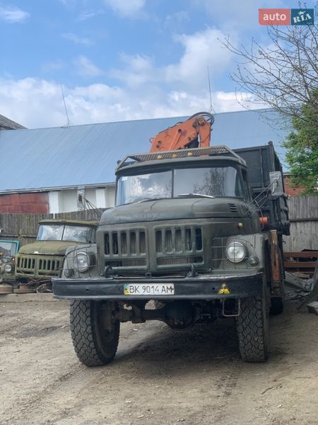 Самосвал ЗИЛ 131 1983 в Ровно