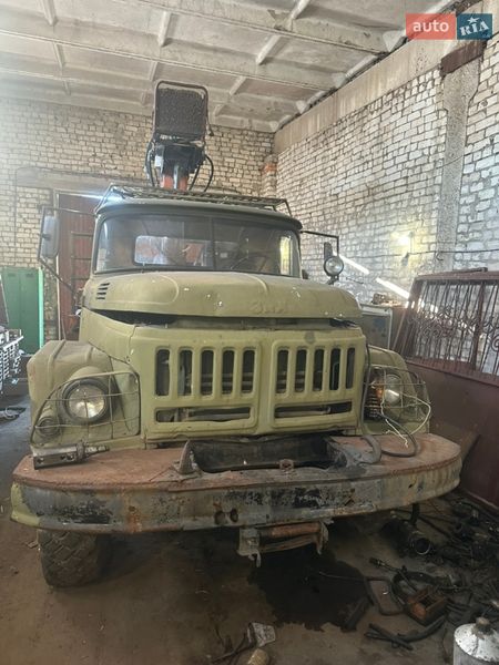 Лесовоз / Сортиментовоз ЗИЛ 131 1985 в Олевске