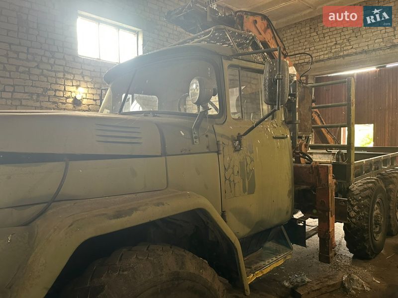 Лесовоз / Сортиментовоз ЗИЛ 131 1985 в Олевске