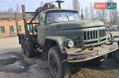 Лесовоз / Сортиментовоз ЗИЛ 131 1985 в Пулинах