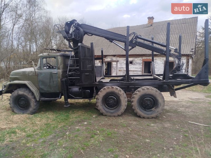 Лесовоз / Сортиментовоз ЗИЛ 131 1977 в Житомире