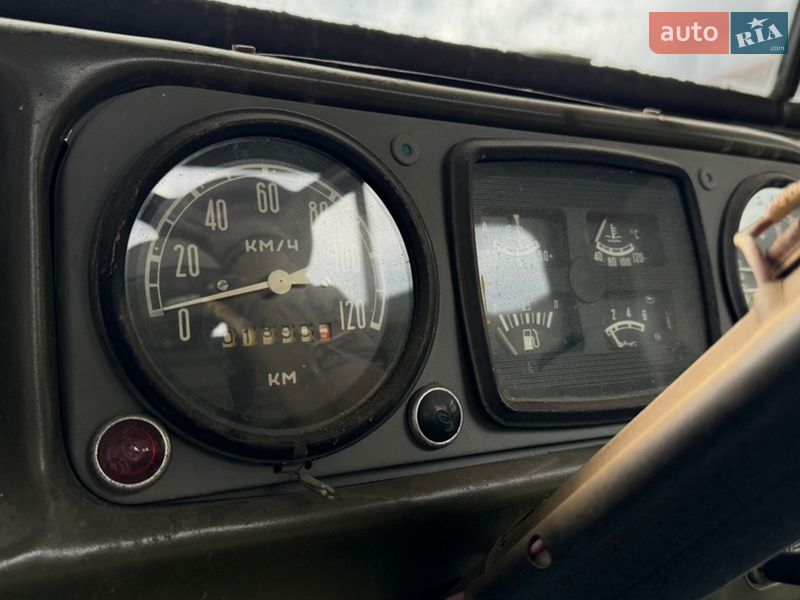 Шасі ЗИЛ 131 1993 в Верховині