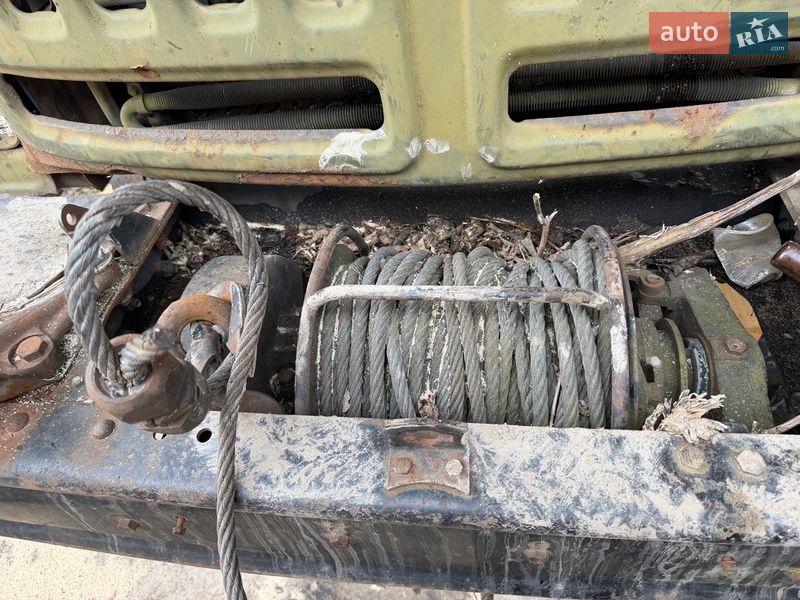 Шасі ЗИЛ 131 1993 в Верховині