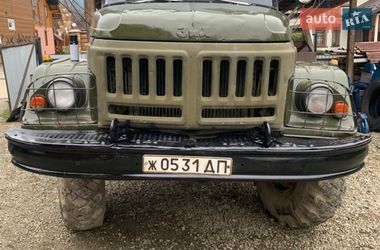 Борт ЗИЛ 131 1989 в Яремче