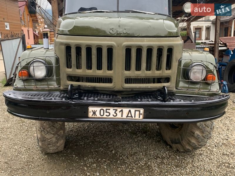 ЗИЛ 131 1989