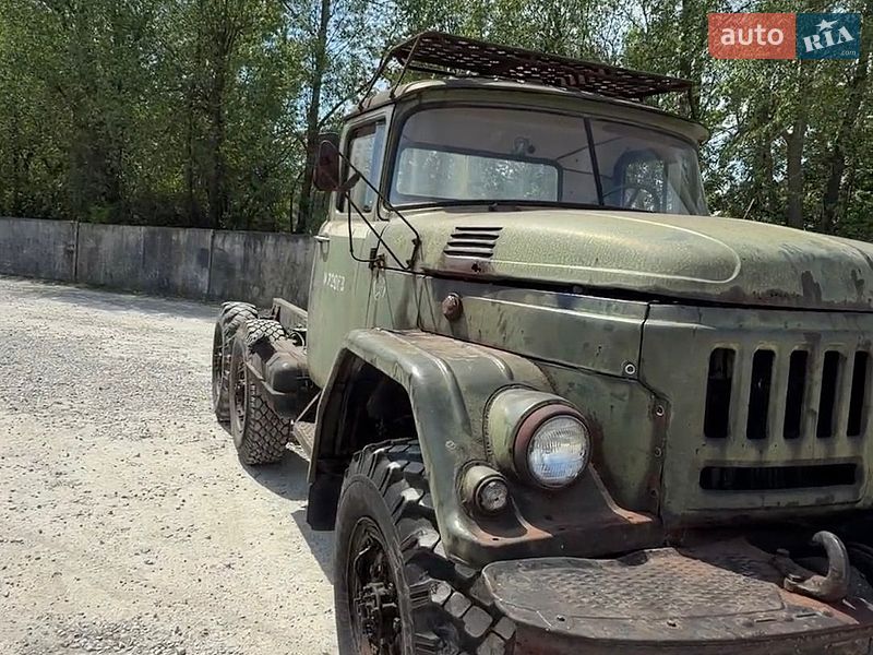 Шасси ЗИЛ 131 1991 в Черновцах