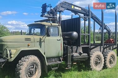 Лісовоз / Сортиментовоз ЗИЛ 131 1989 в Малині