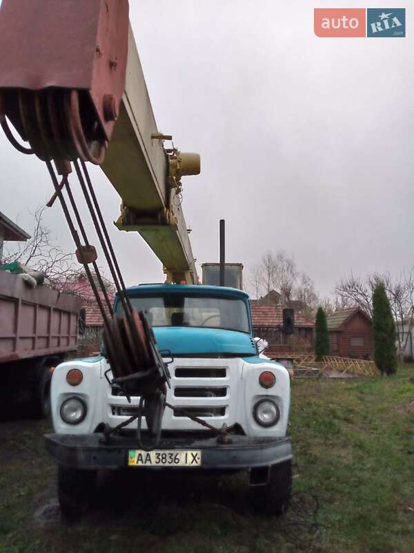 Автокран ЗИЛ 133 ГЯ 1996 в Киеве фото 7 Автокран ЗИЛ 133 ГЯ 1996 в Киеве