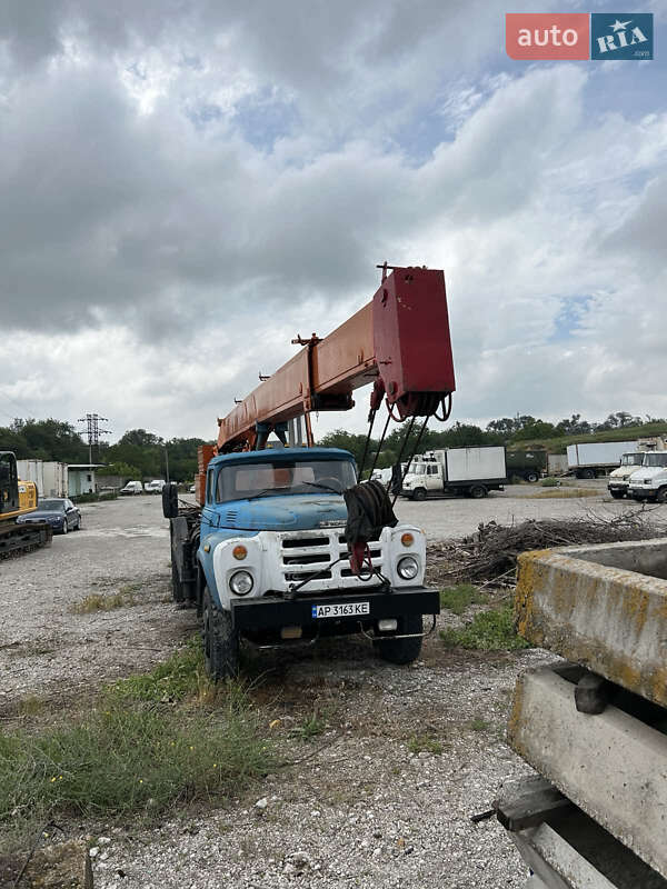 Автокран ЗИЛ 133 ГЯ 1989 в Запоріжжі