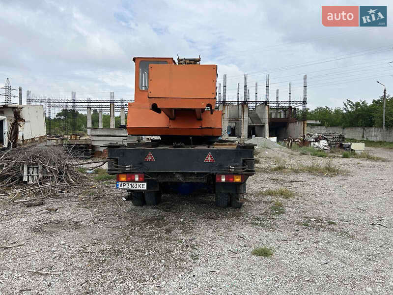 Автокран ЗИЛ 133 ГЯ 1989 в Запоріжжі