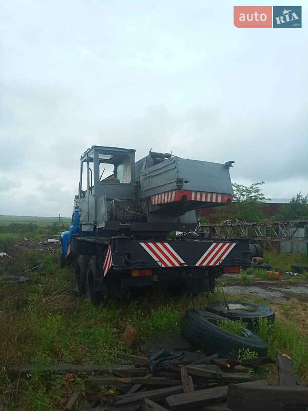 Автокран ЗИЛ 133 ГЯ 1986 в Николаеве фото 6 Автокран ЗИЛ 133 ГЯ 1986 в Николаеве