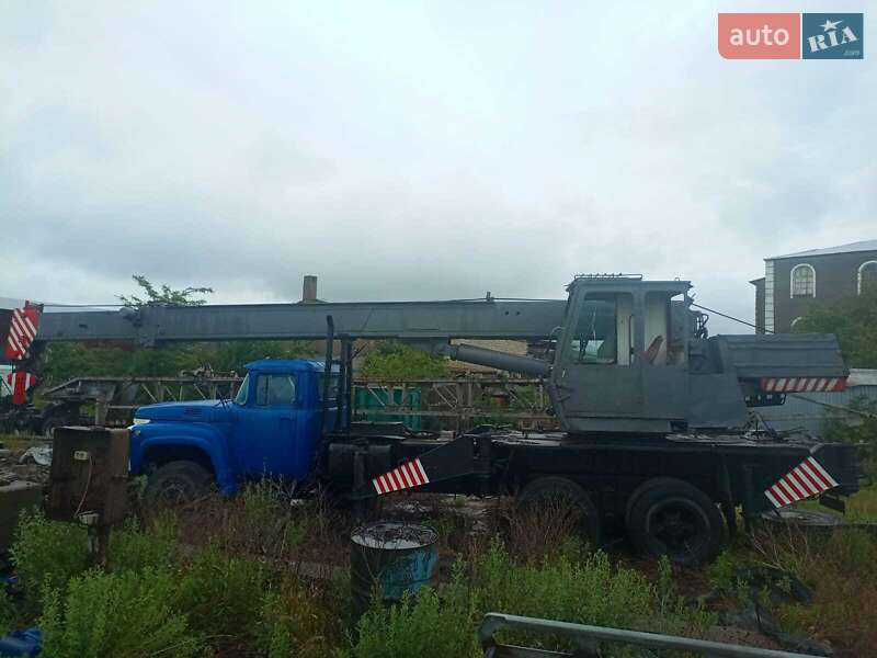 Автокран ЗИЛ 133 ГЯ 1986 в Николаеве фото 9 Автокран ЗИЛ 133 ГЯ 1986 в Николаеве