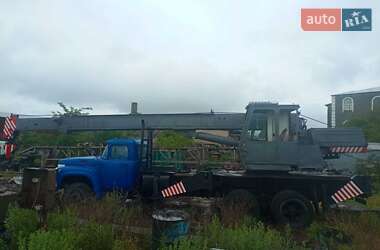 Автокран ЗИЛ 133 ГЯ 1986 в 