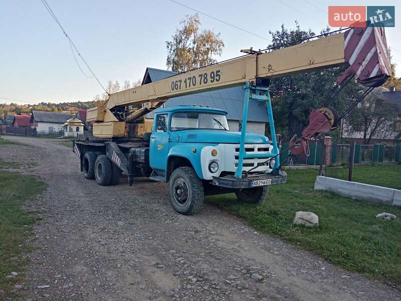 Автокран ЗИЛ 133 ГЯ 1987 в Богородчанах
