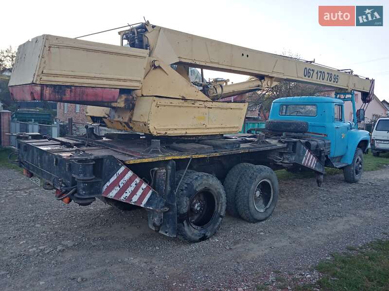 Автокран ЗИЛ 133 ГЯ 1987 в Богородчанах