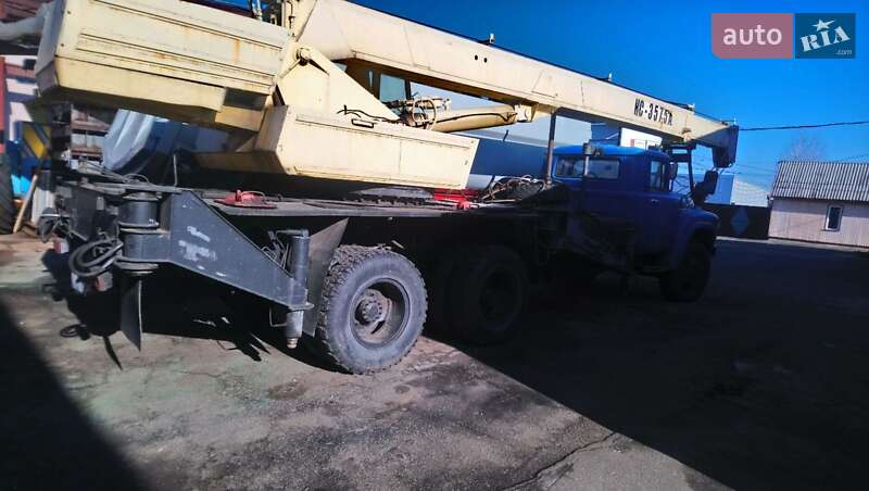 Автокран ЗИЛ 133 ГЯ 1996 в Киеве фото 5 Автокран ЗИЛ 133 ГЯ 1996 в Киеве