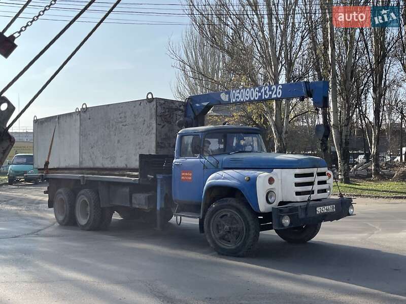 Кран-манипулятор ЗИЛ 133 ГЯ 1991 в Николаеве