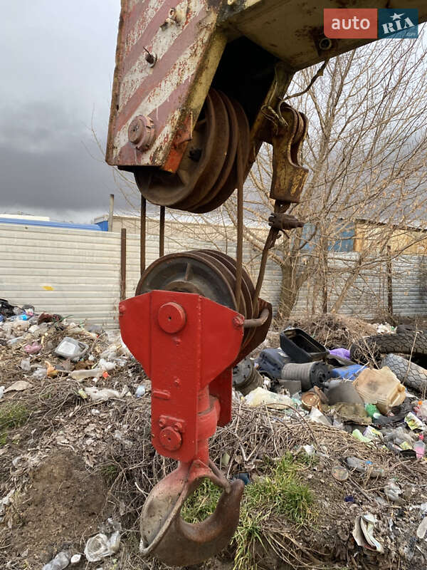 Автокран ЗИЛ 133 ГЯ 1987 в Одессе