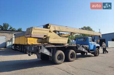 Автокран ЗИЛ 133 ГЯ 1990 в 