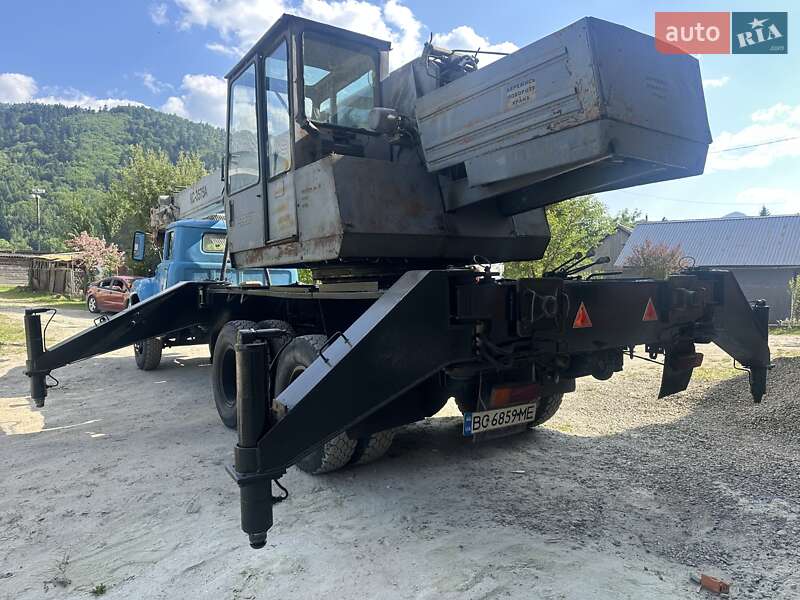 Автокран ЗИЛ 133 ГЯ 1992 в Сколе фото 4 Автокран ЗИЛ 133 ГЯ 1992 в Сколе