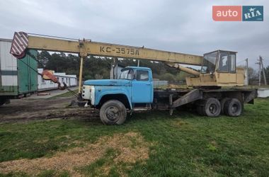 Автокран ЗИЛ 133 ГЯ 1989 в Львові