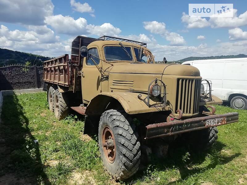 Борт ЗИЛ 157 1978 в Надвірній