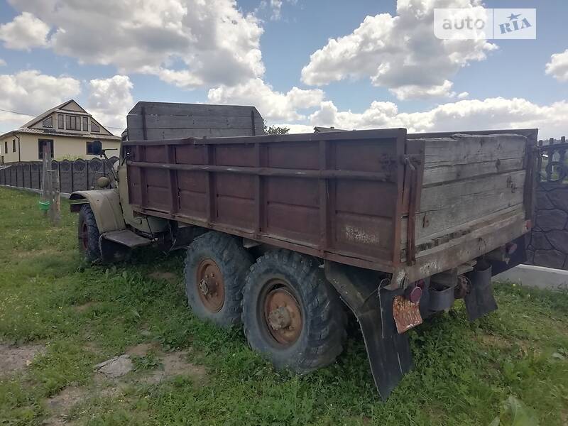Борт ЗИЛ 157 1978 в Надвірній