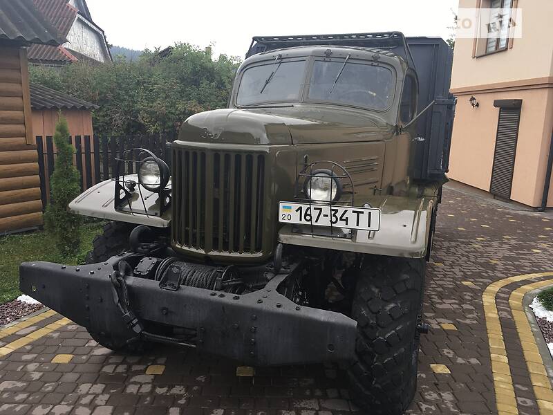 Борт ЗИЛ 157 1982 в Надворной