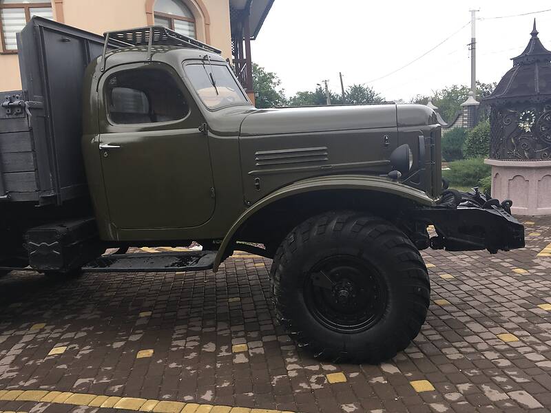 Борт ЗИЛ 157 1982 в Надворной