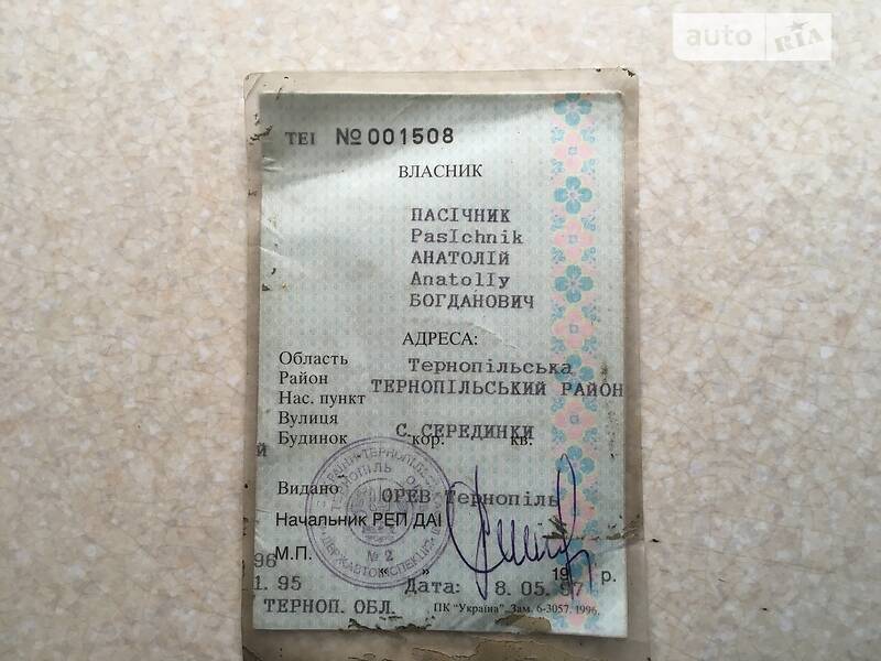 Борт ЗИЛ 157 1982 в Надворной