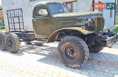 Шасі ЗИЛ 157 1982 в Надвірній
