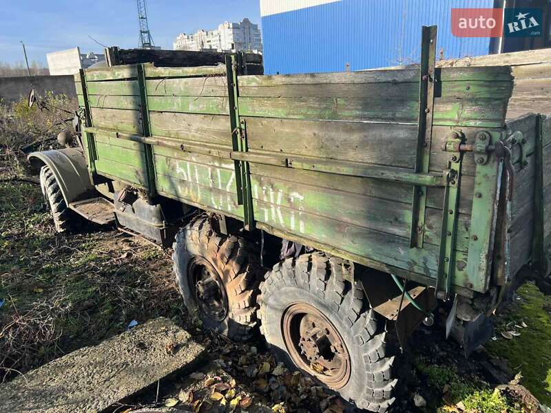 Борт ЗИЛ 157 1990 в Черкасах фото 2 Борт ЗИЛ 157 1990 в Черкасах