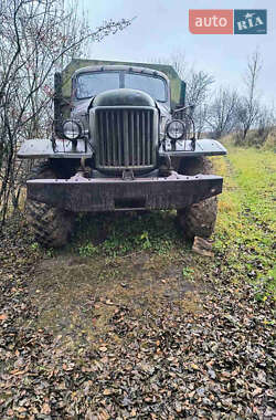 Борт ЗИЛ 157 1977 в Тернополі