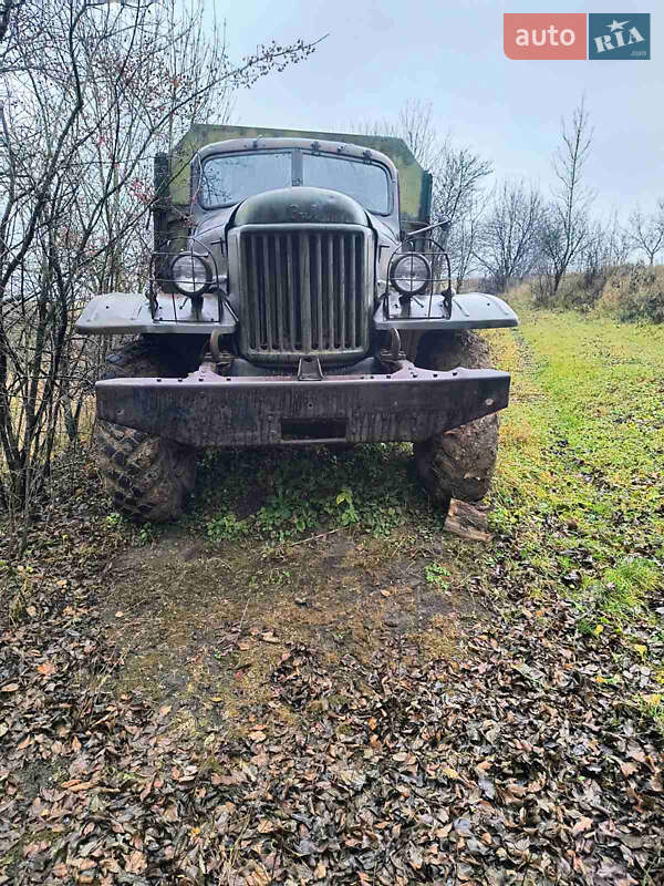 Борт ЗИЛ 157 1977 в Тернополі фото Борт ЗИЛ 157 1977 в Тернополі