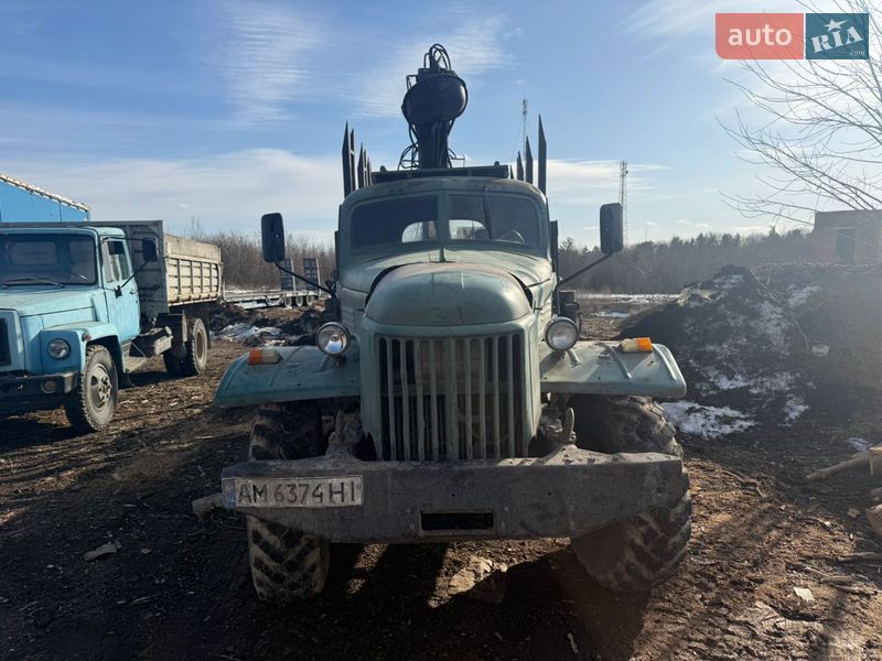 Лісовоз / Сортиментовоз ЗИЛ 157 1985 в Мельниці-Подільській