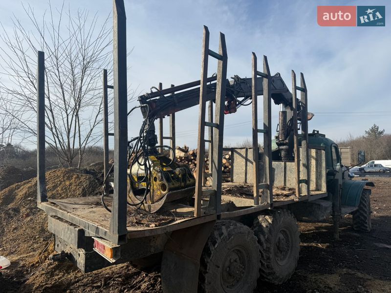 Лісовоз / Сортиментовоз ЗИЛ 157 1985 в Мельниці-Подільській