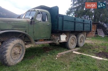 Борт ЗИЛ 157 1971 в Буковеле