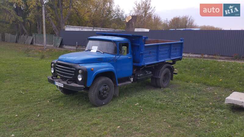 Самоскид ЗИЛ 431410 1993 в Гадячі