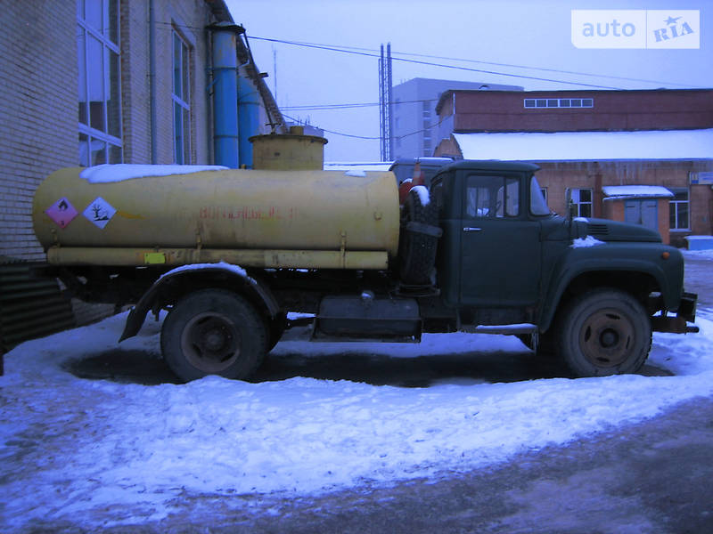 Цистерна ЗИЛ 431412 1990 в Виннице