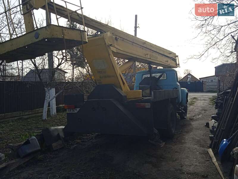 Автовышка ЗИЛ 431412 1989 в Любаре фото 4 Автовышка ЗИЛ 431412 1989 в Любаре