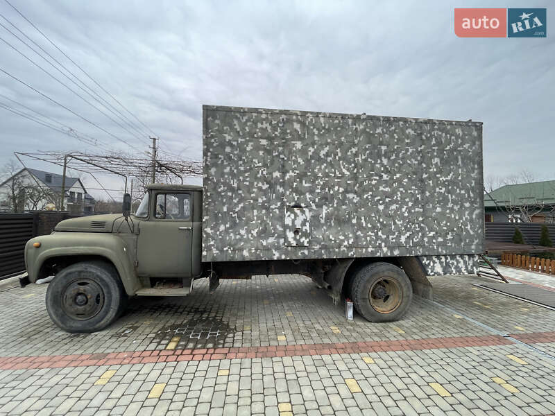 Грузовой фургон ЗИЛ 431412 1989 в Львове фото 4 Грузовой фургон ЗИЛ 431412 1989 в Львове