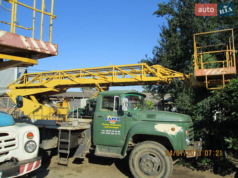 Автовышка ЗИЛ 431412 1989 в Черновцах