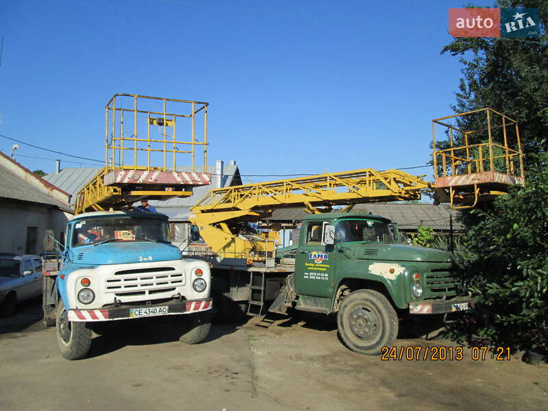 Автовышка ЗИЛ 431412 1989 в Черновцах
