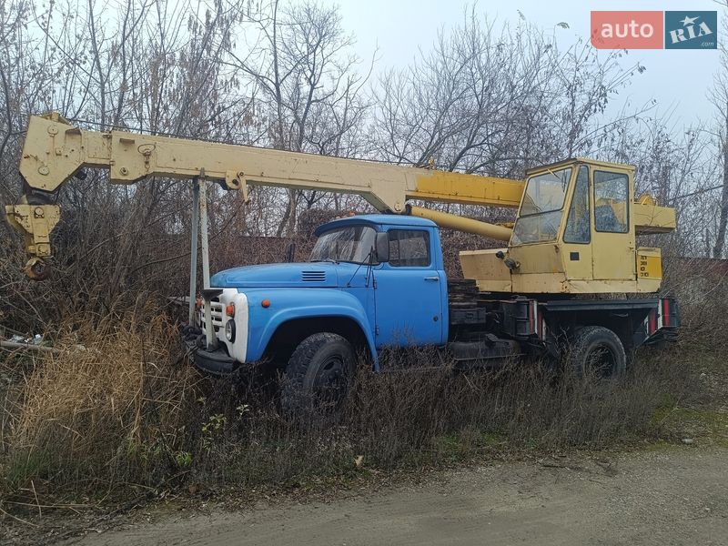 ЗИЛ 431412 1992 ЗИЛ 431412 1992