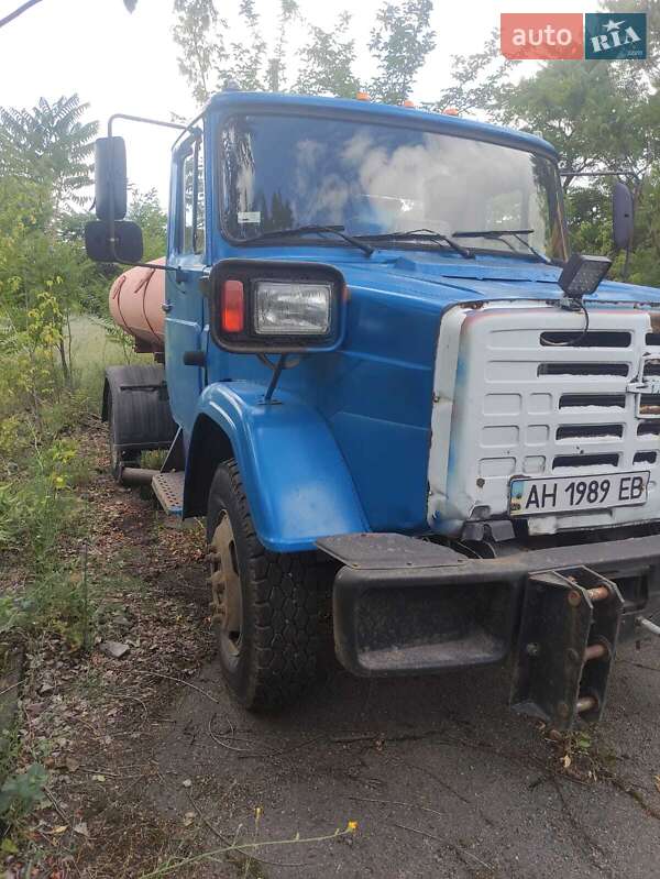 Цистерна ЗИЛ 4329 2007 в Дніпрі