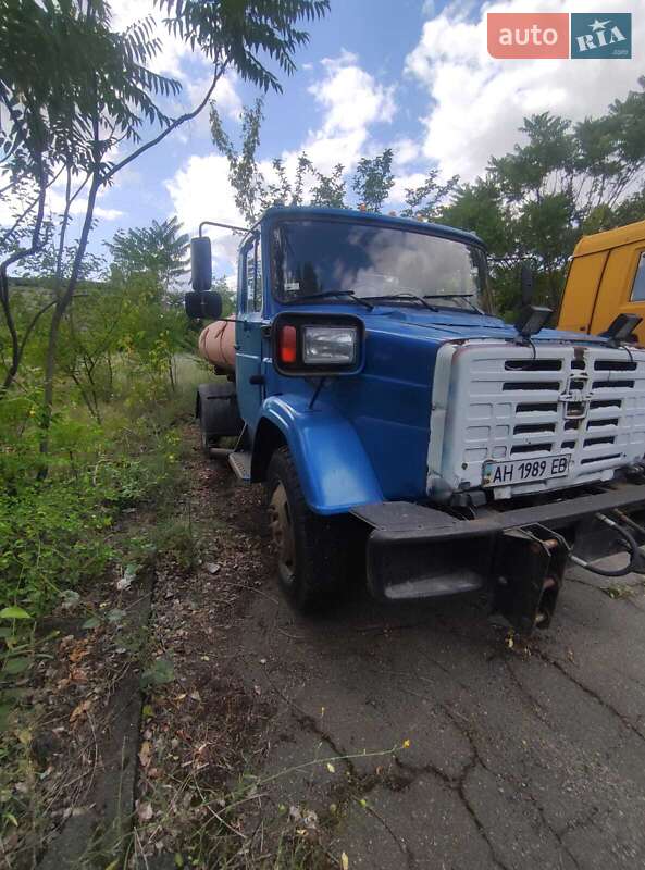 Цистерна ЗИЛ 4329 2007 в Дніпрі